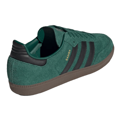 adidas Samba OG Collegiate Green Black Back IH4384