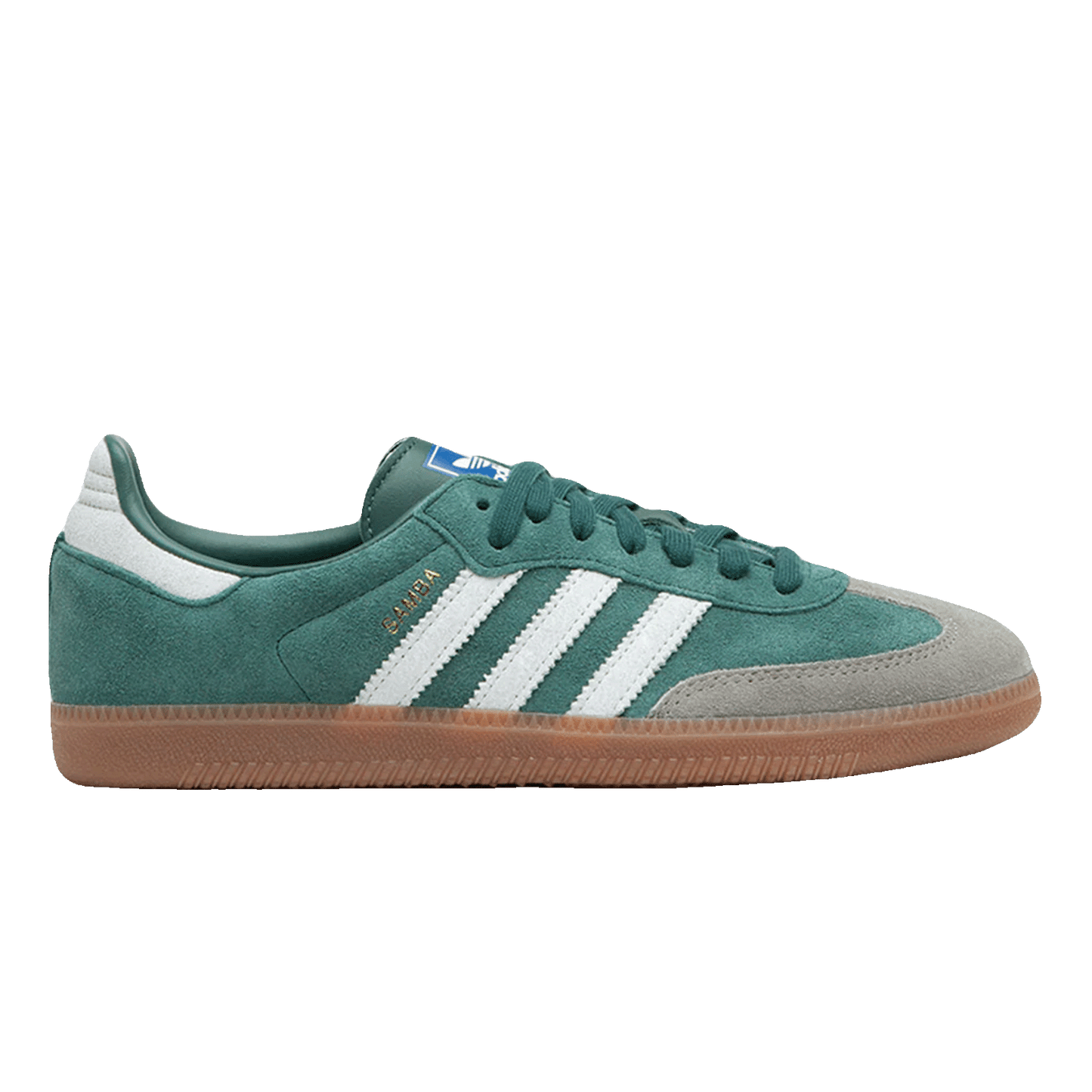 adidas Samba OG Collegiate Green Gum Grey Toe