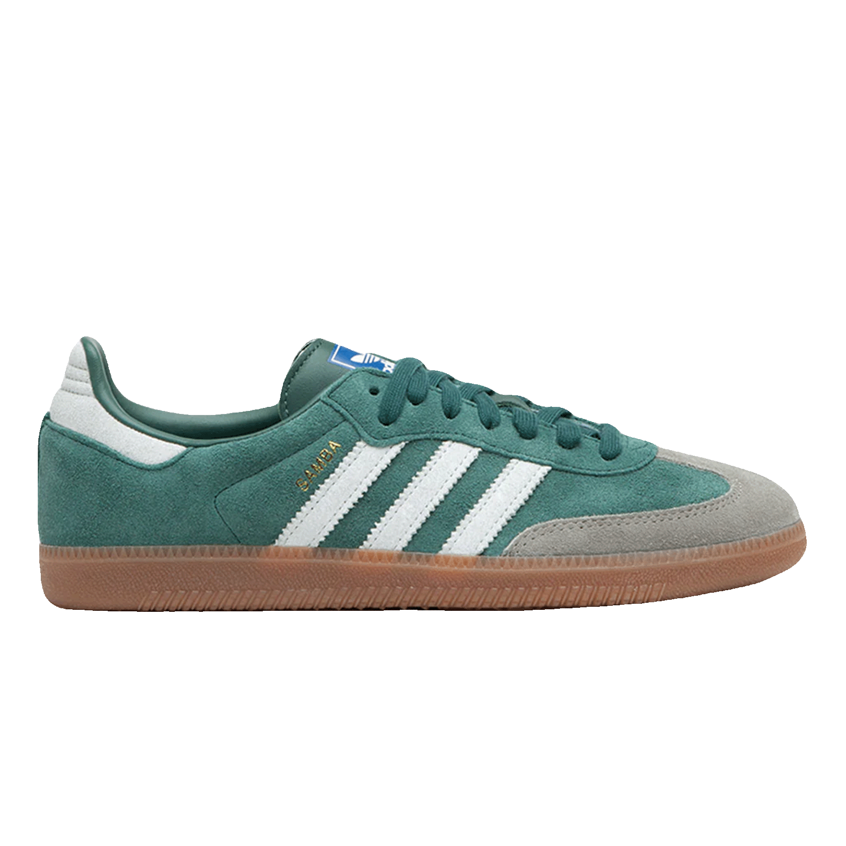 adidas Samba OG Collegiate Green Gum Grey Toe