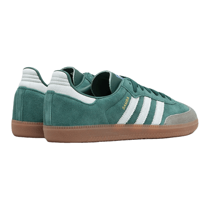 adidas Samba OG Collegiate Green Gum Grey Toe Back