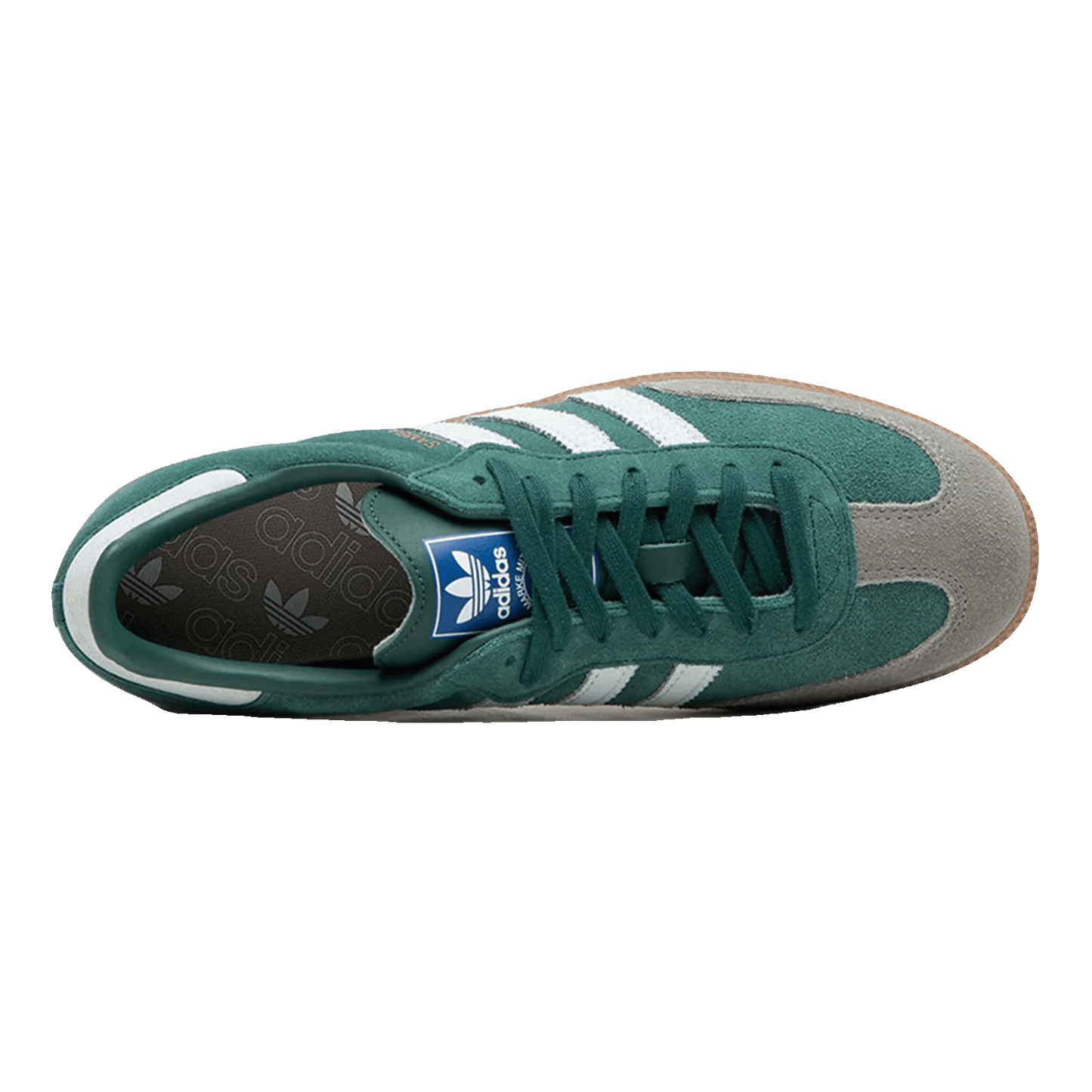 adidas Samba OG Collegiate Green Gum Grey Toe Oben