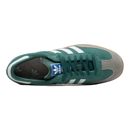 adidas Samba OG Collegiate Green Gum Grey Toe Oben