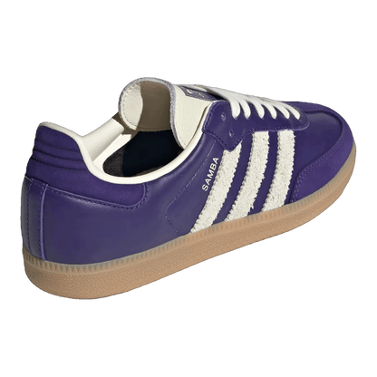 adidas Samba OG Collegiate Purple Cream (W) Back JI2736