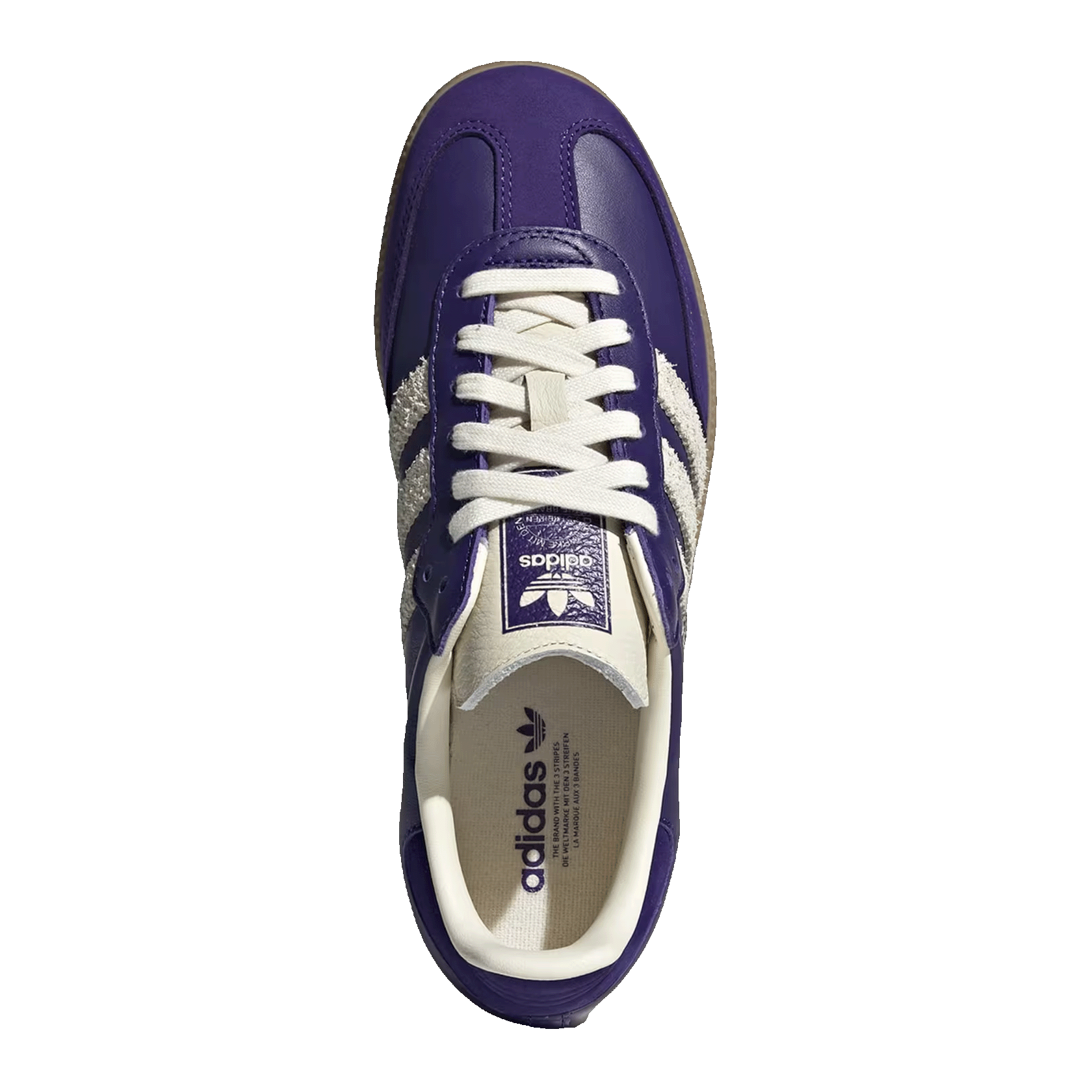 adidas Samba OG Collegiate Purple Cream (W) Oben JI2736