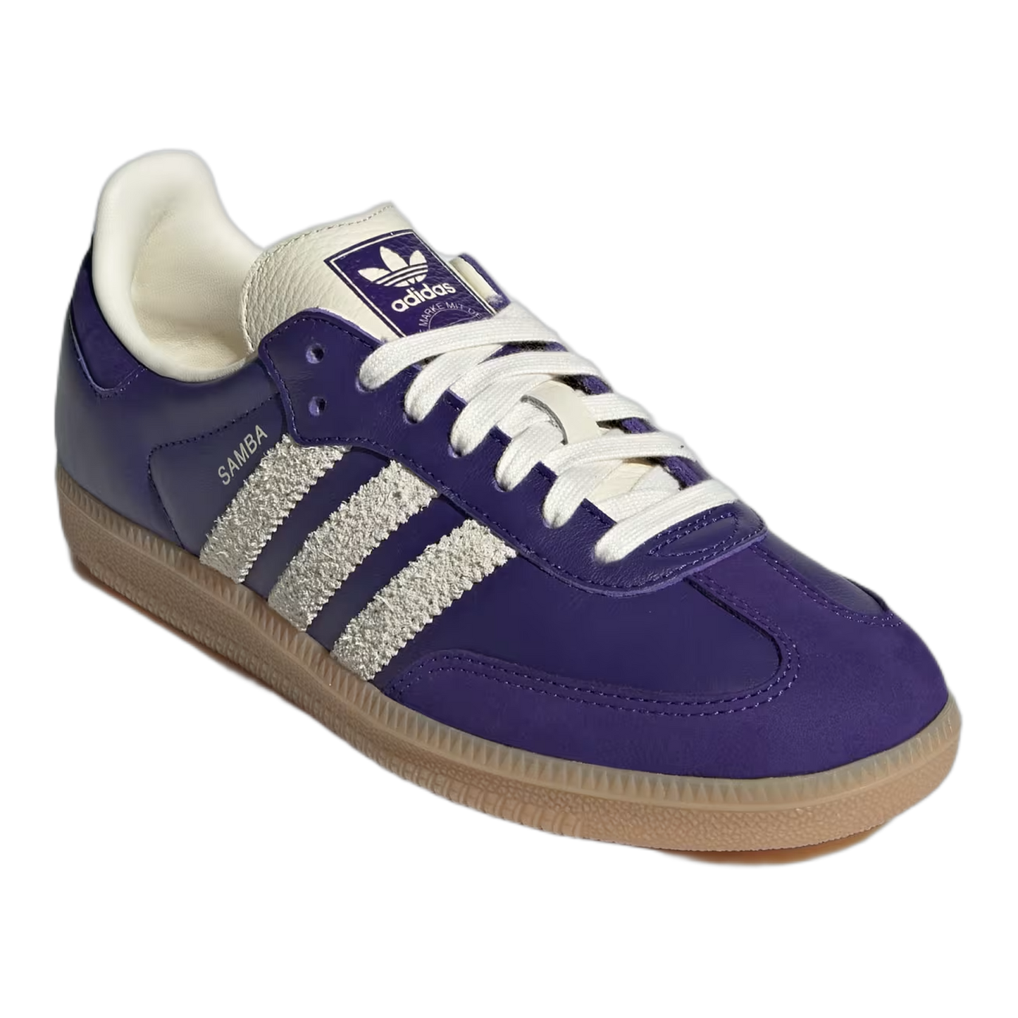 adidas Samba OG Collegiate Purple Cream (W) Side JI2736