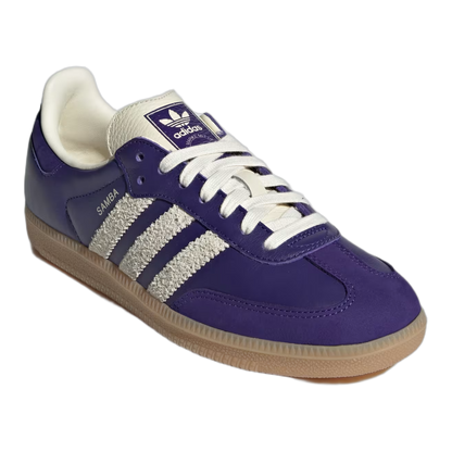 adidas Samba OG Collegiate Purple Cream (W) Side JI2736