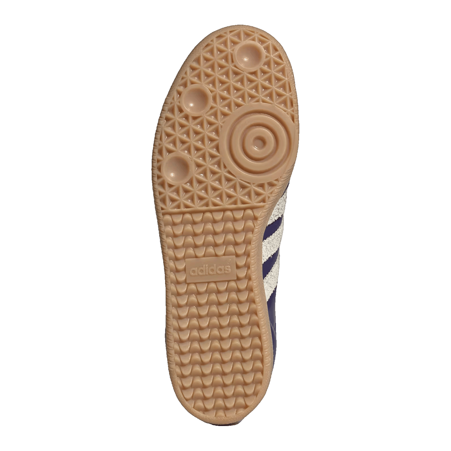 adidas Samba OG Collegiate Purple Cream (W) Sohle JI2736