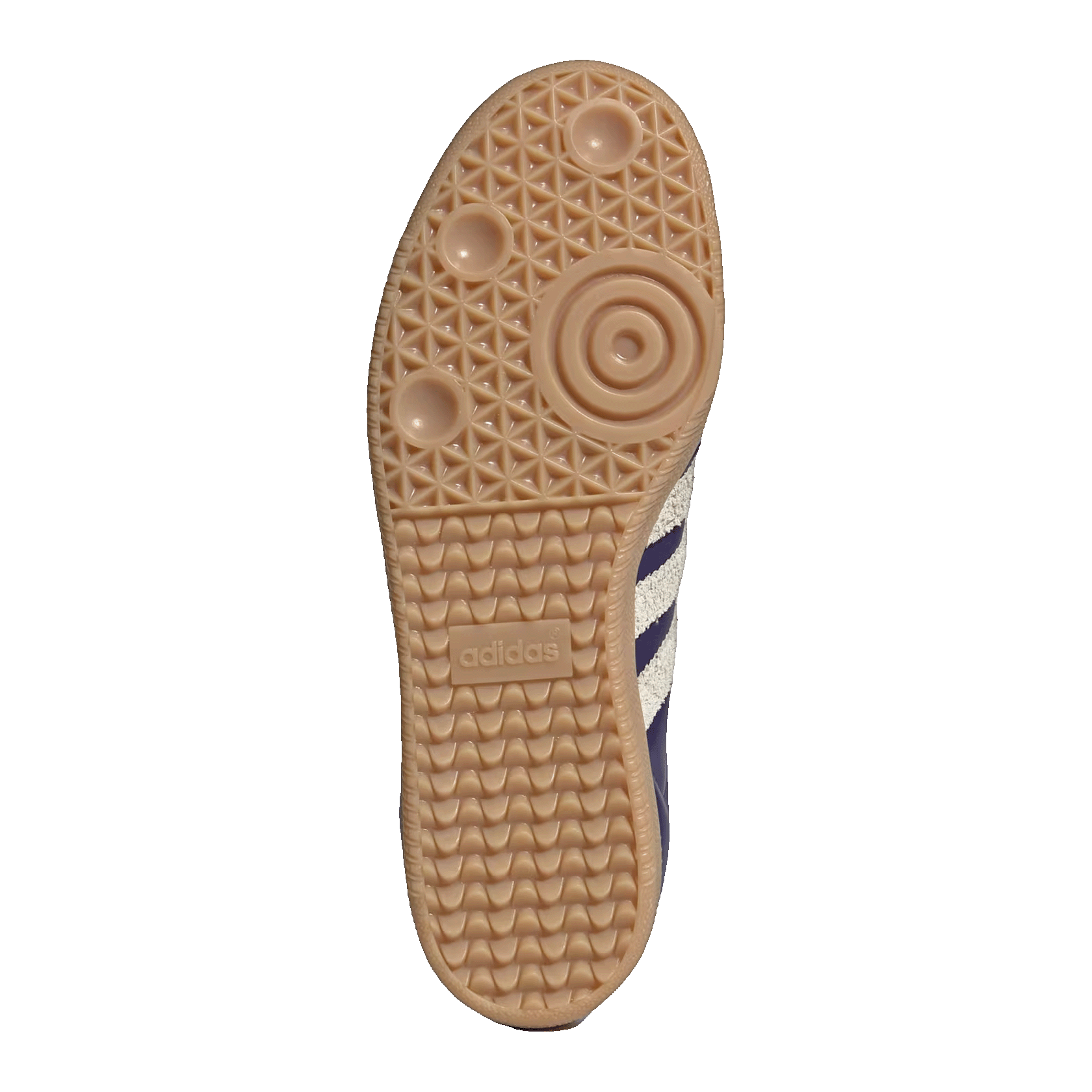 adidas Samba OG Collegiate Purple Cream (W) Sohle JI2736