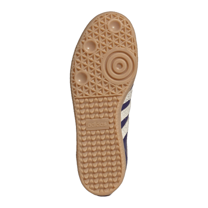 adidas Samba OG Collegiate Purple Cream (W) Sohle JI2736