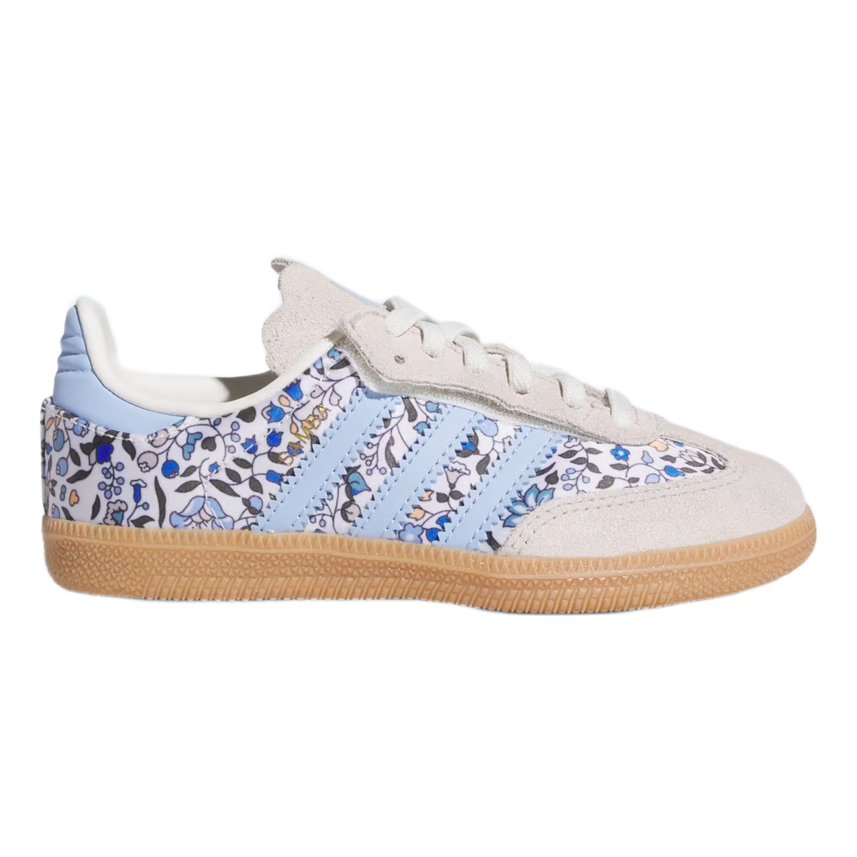 adidas Samba OG Comfort Closure Liberty London Blue Floral (PS) JP8079