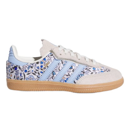 adidas Samba OG Comfort Closure Liberty London Blue Floral (PS) JP8079