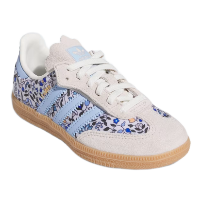 adidas Samba OG Comfort Closure Liberty London Blue Floral (PS) Side JP8079