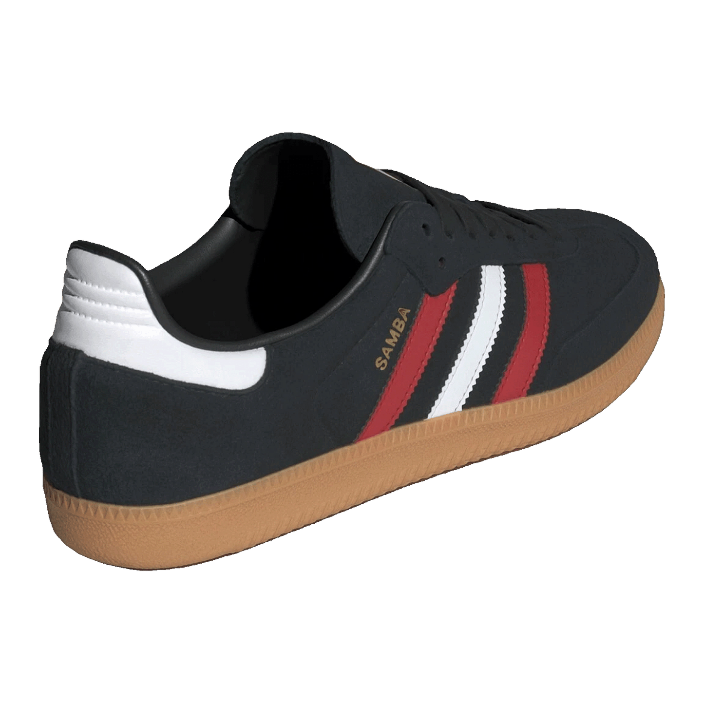 adidas Samba OG Core Black Better Scarlet Back IG1824