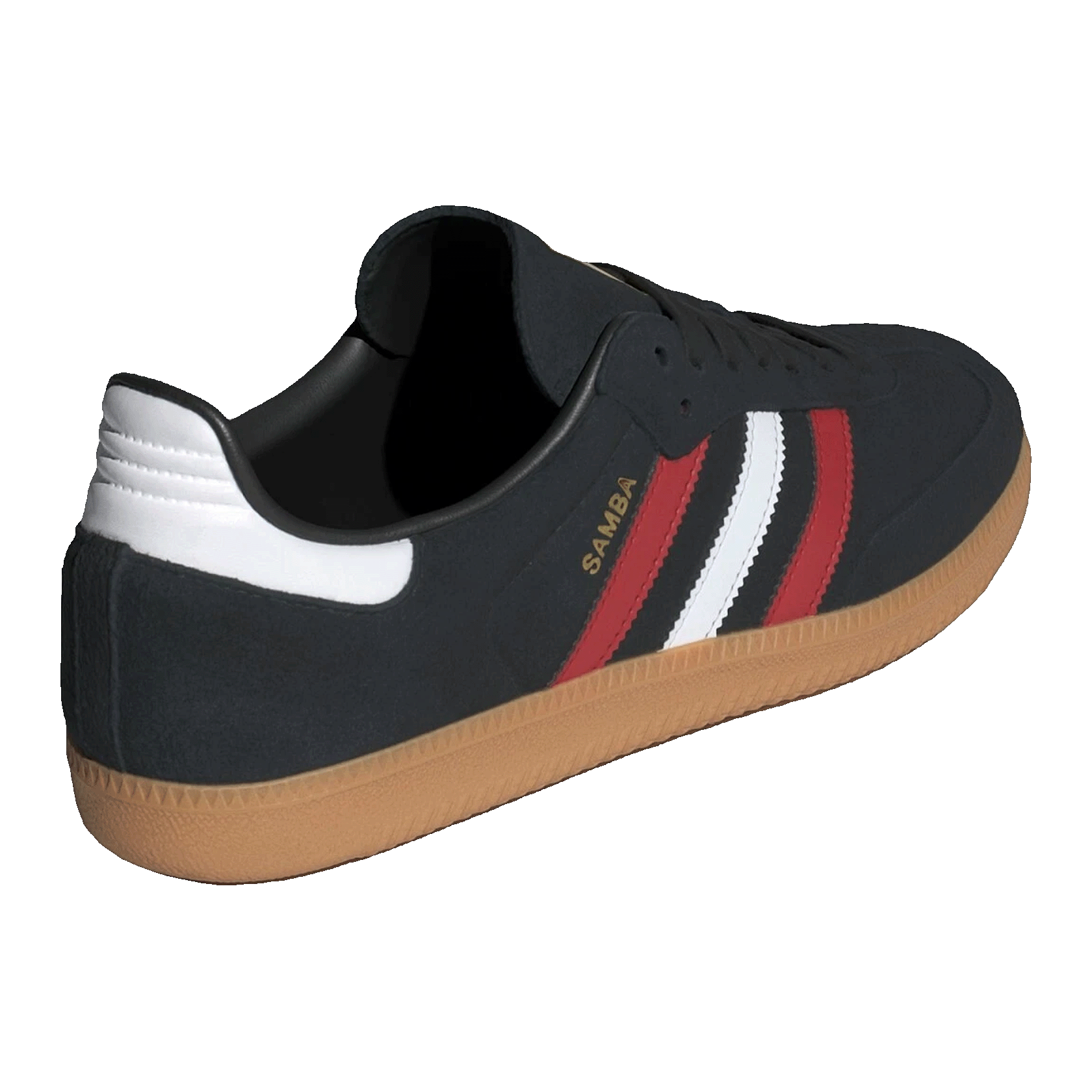 adidas Samba OG Core Black Better Scarlet Back IG1824