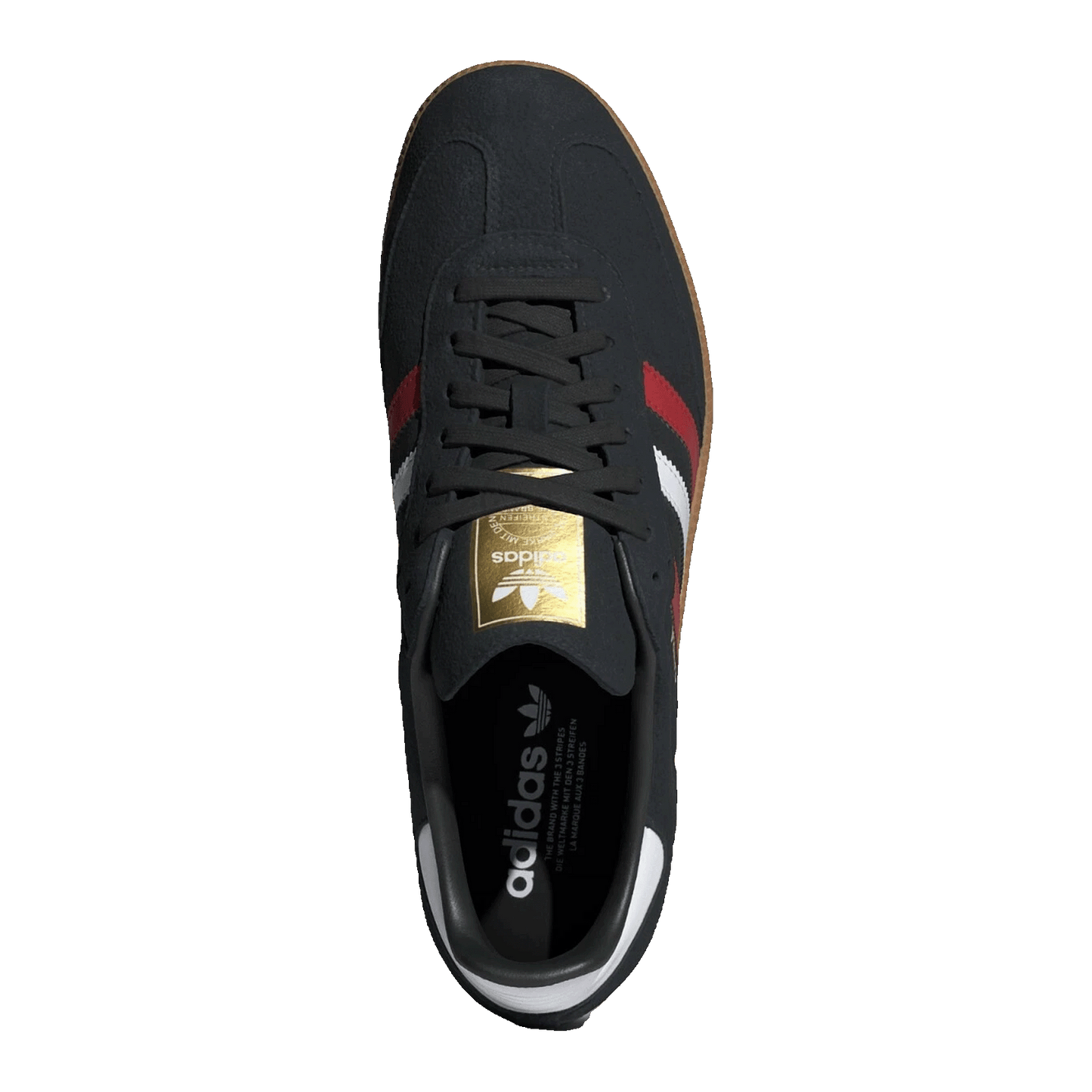 adidas Samba OG Core Black Better Scarlet Oben IG1824