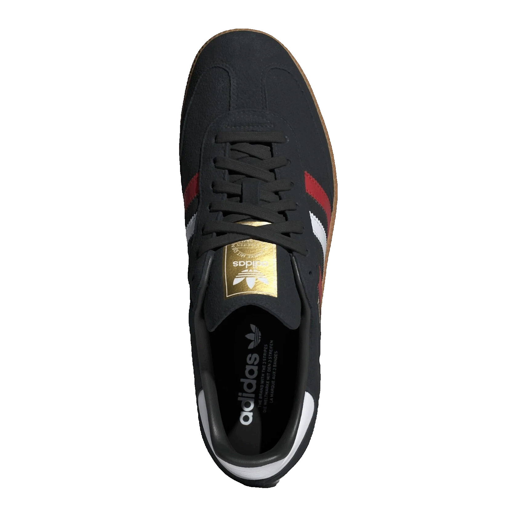 adidas Samba OG Core Black Better Scarlet Oben IG1824