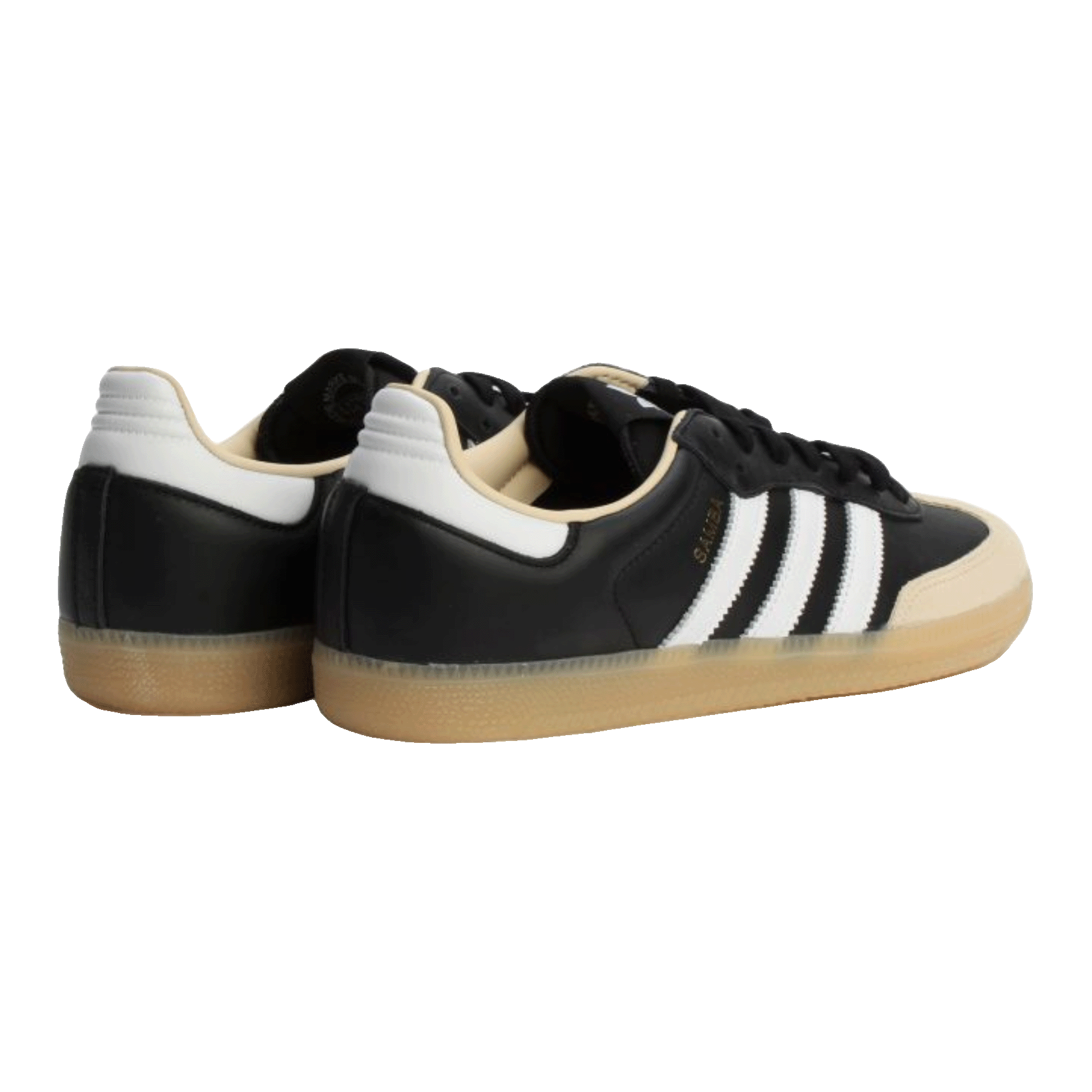 adidas Samba OG Core Black Cloud White Gum Back