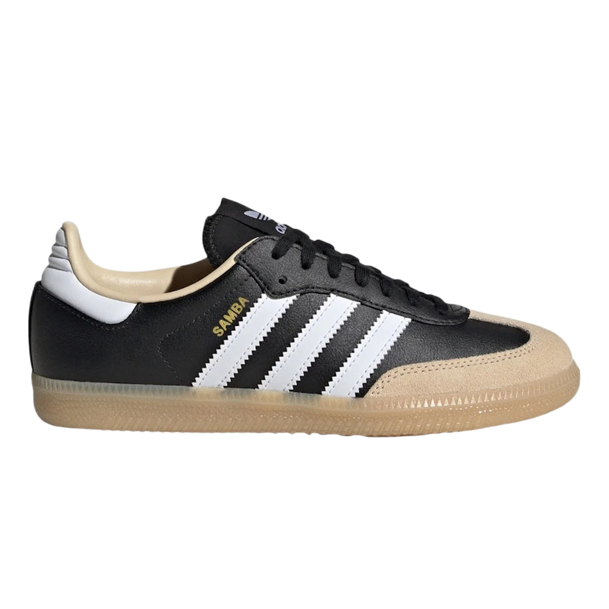 adidas Samba OG Core Black Cloud White Gum (GS) JQ8555