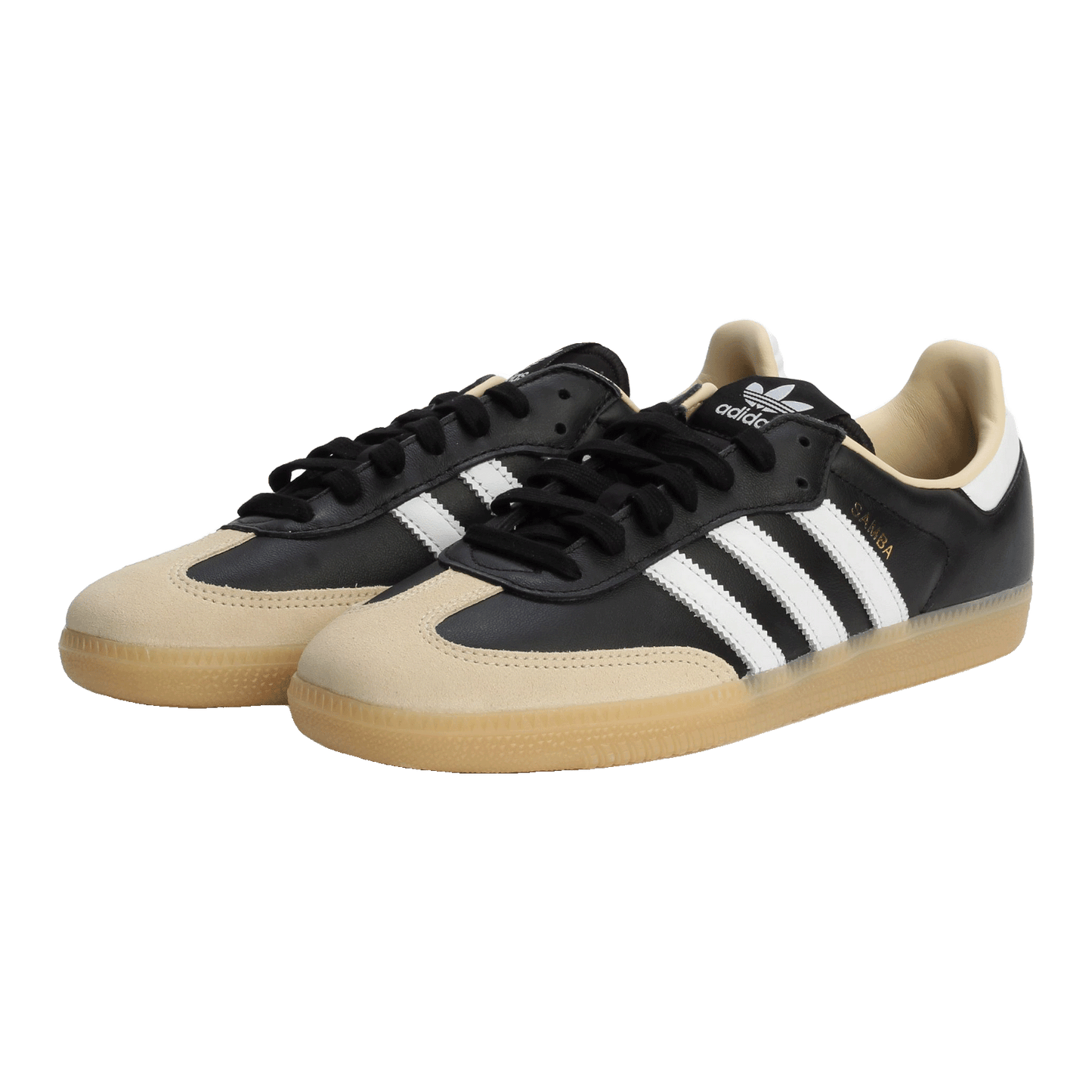 adidas Samba OG Core Black Cloud White Gum Side