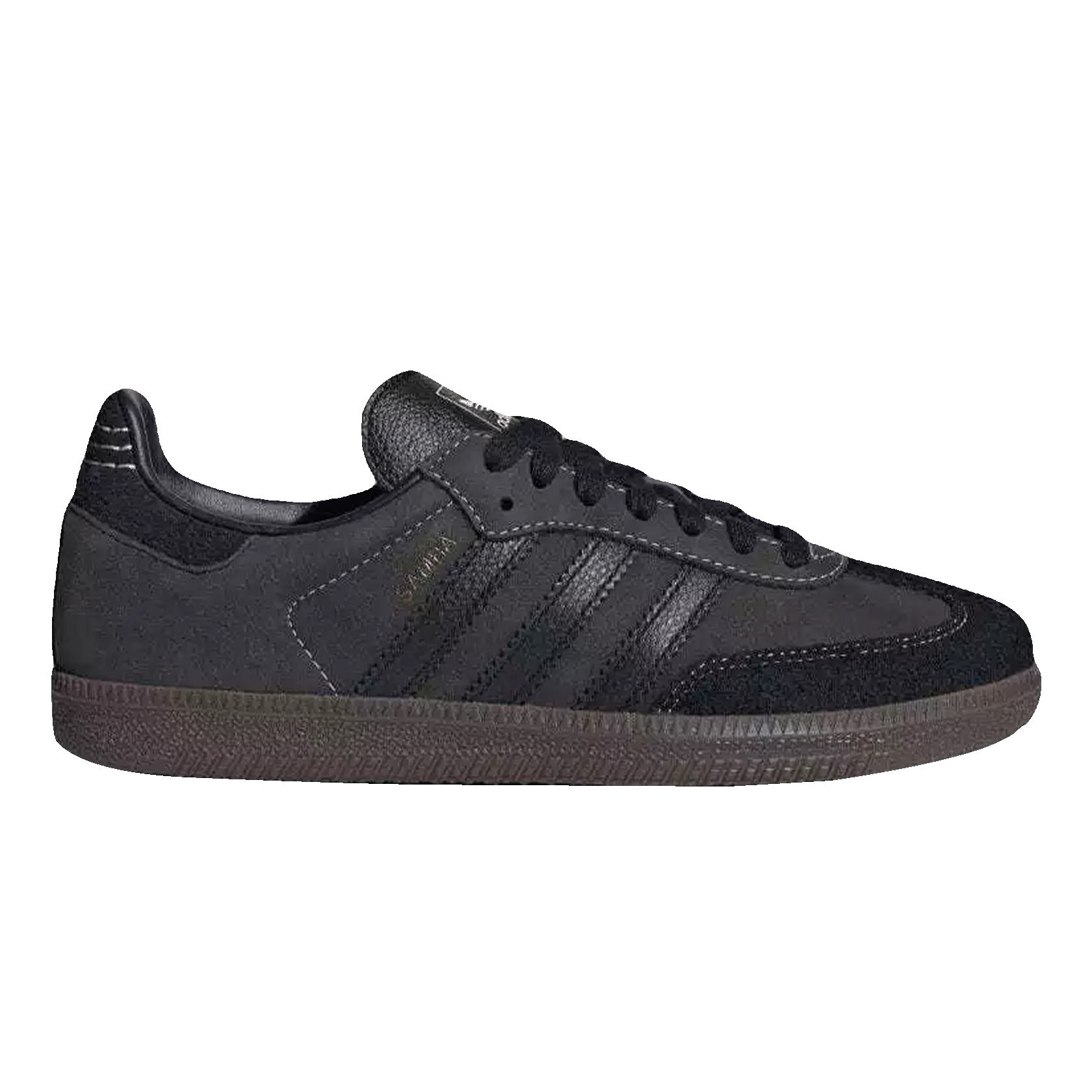 adidas Samba OG Core Black Crystal Sand (W)