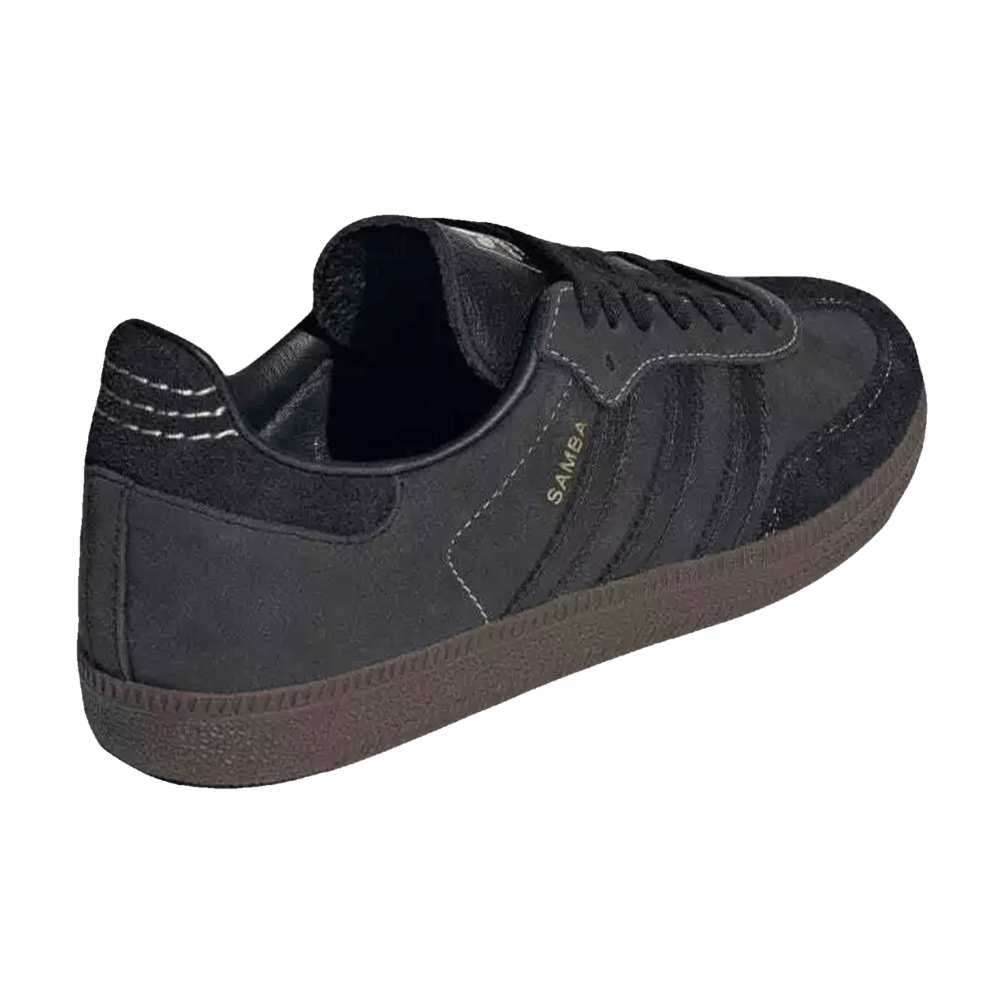 adidas Samba OG Core Black Crystal Sand (W) Back