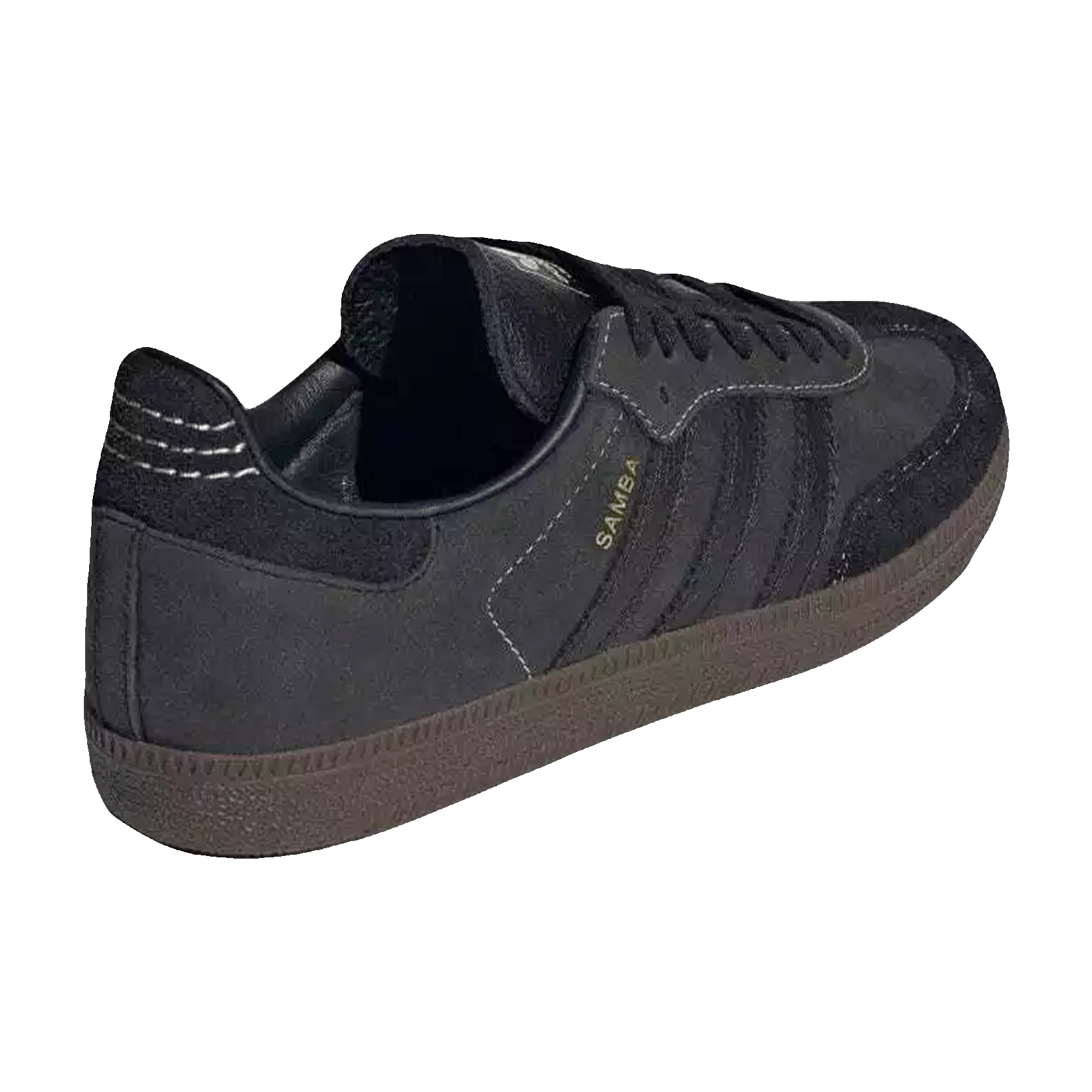 adidas Samba OG Core Black Crystal Sand (W) Back
