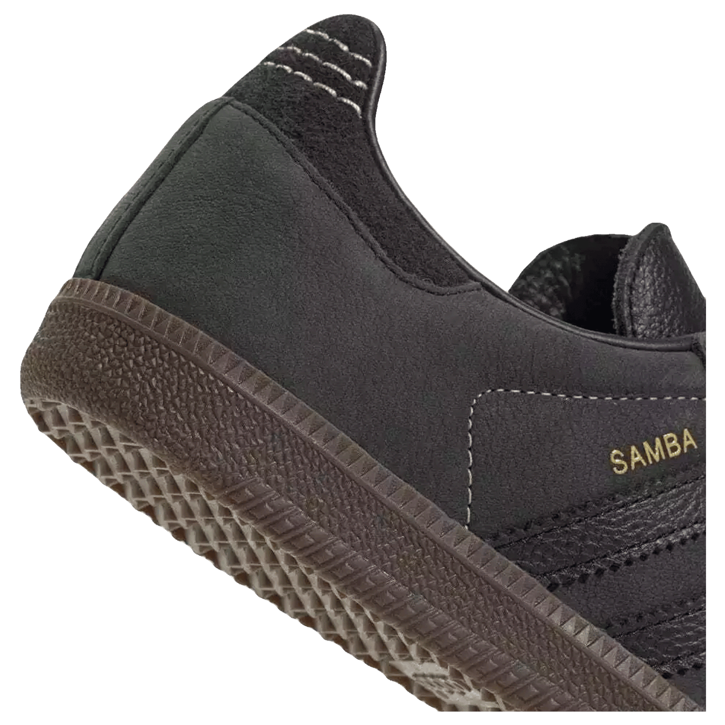adidas Samba OG Core Black Crystal Sand (W) Back 2