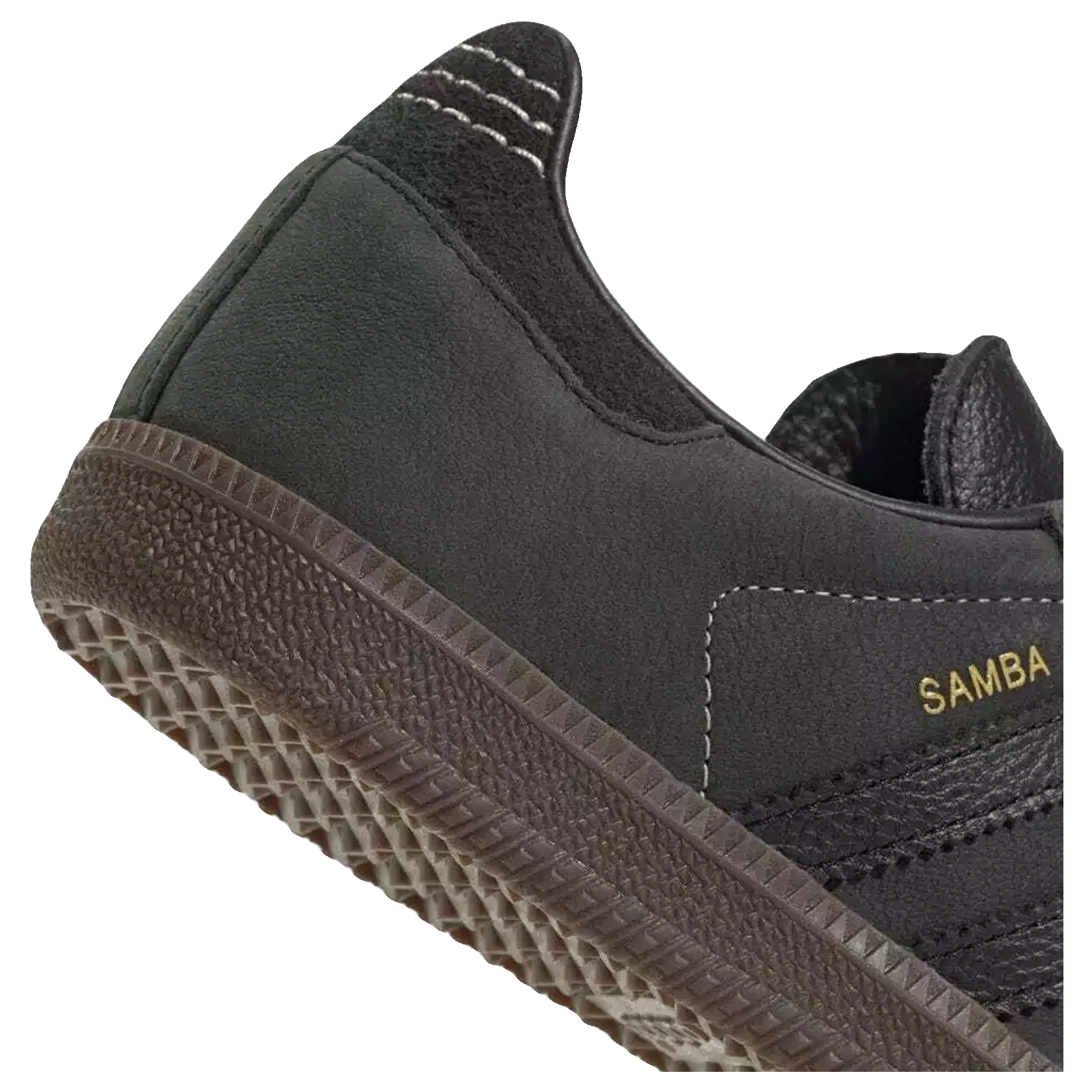 adidas Samba OG Core Black Crystal Sand (W) Back 2