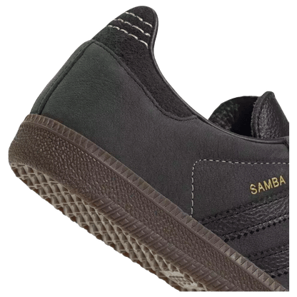 adidas Samba OG Core Black Crystal Sand (W) Back 2