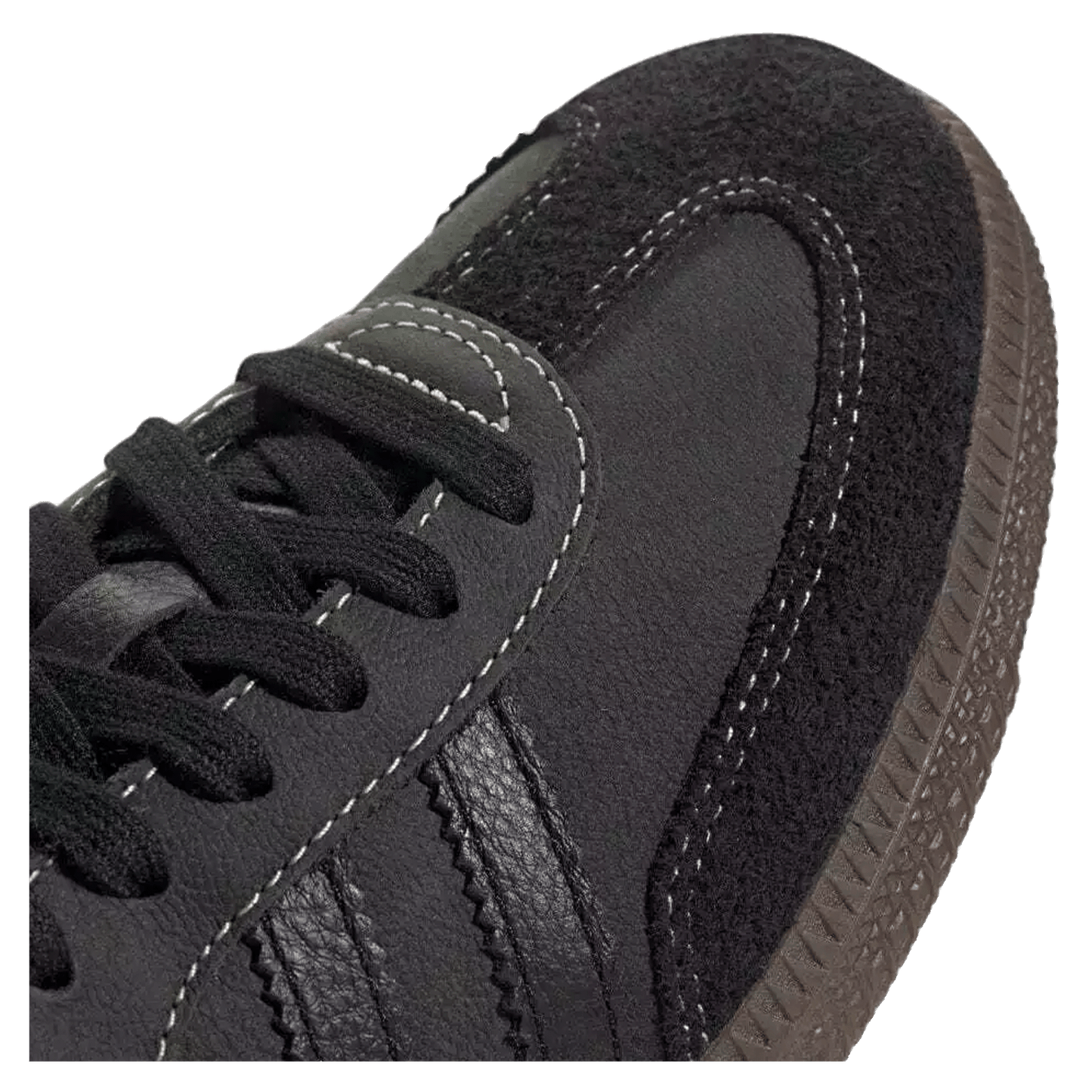 adidas Samba OG Core Black Crystal Sand (W) Front