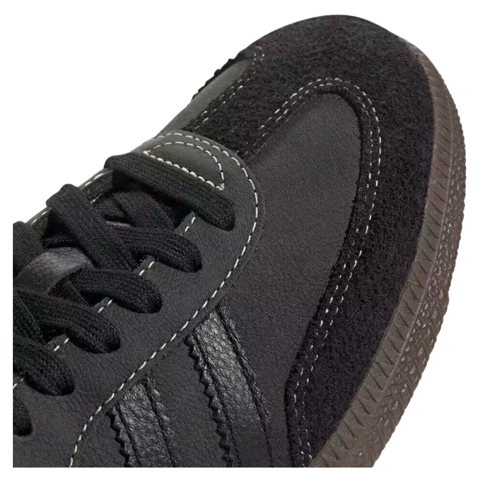 adidas Samba OG Core Black Crystal Sand (W) Front
