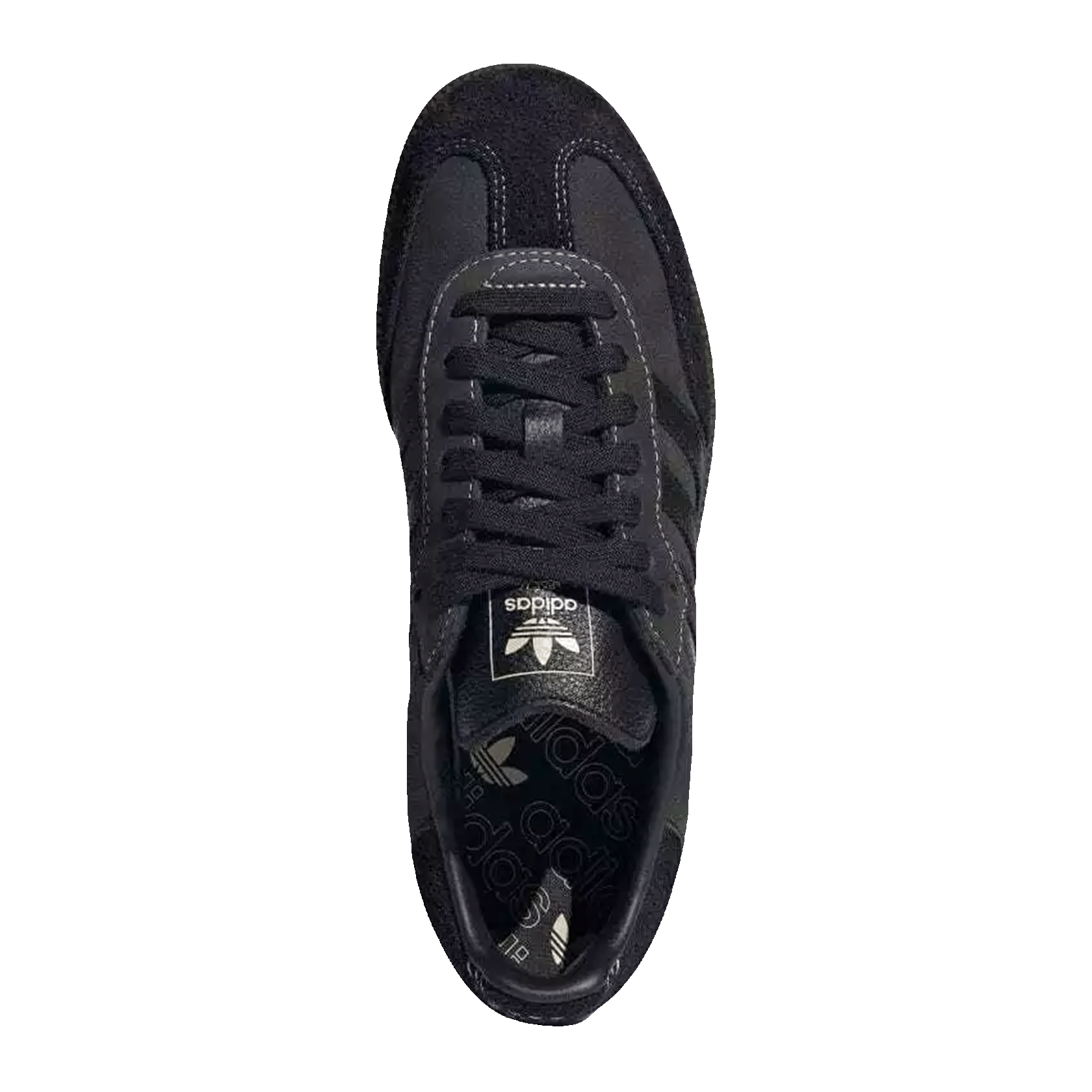 adidas Samba OG Core Black Crystal Sand (W) Oben