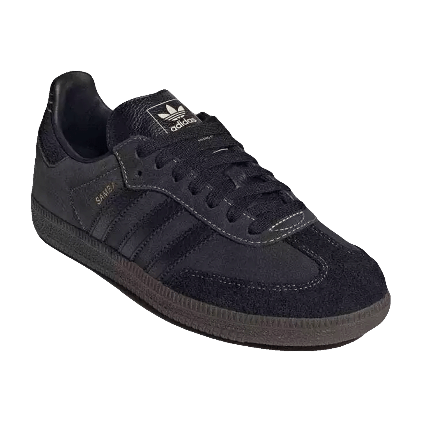 adidas Samba OG Core Black Crystal Sand (W) Side