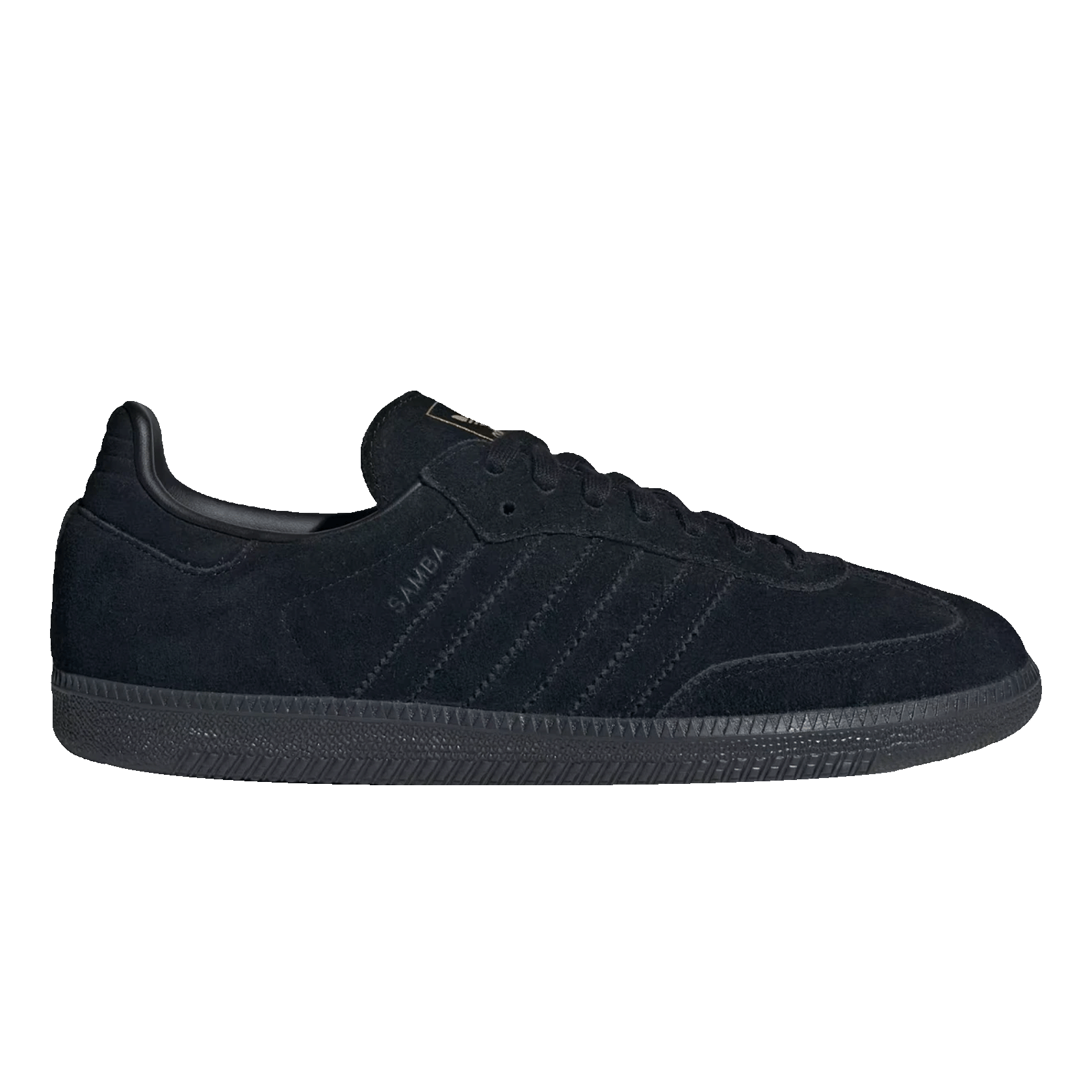 adidas Samba OG Core Black Gold Metallic