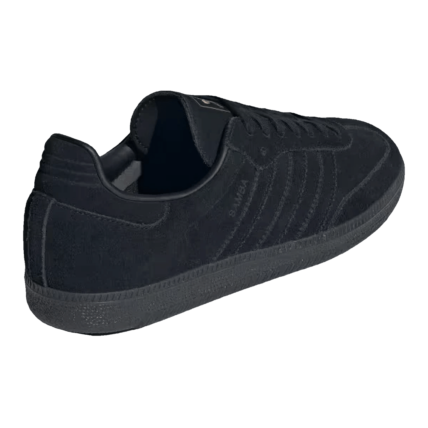 adidas Samba OG Core Black Gold Metallic Back