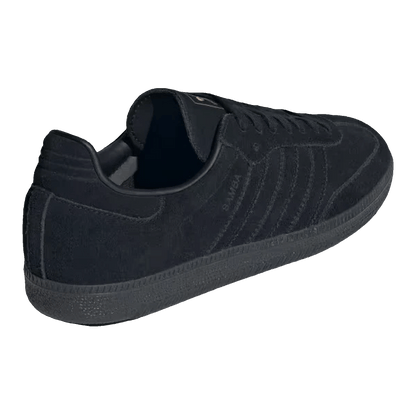 adidas Samba OG Core Black Gold Metallic Back