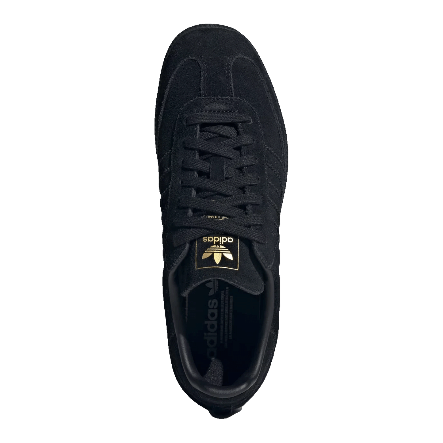 adidas Samba OG Core Black Gold Metallic Oben