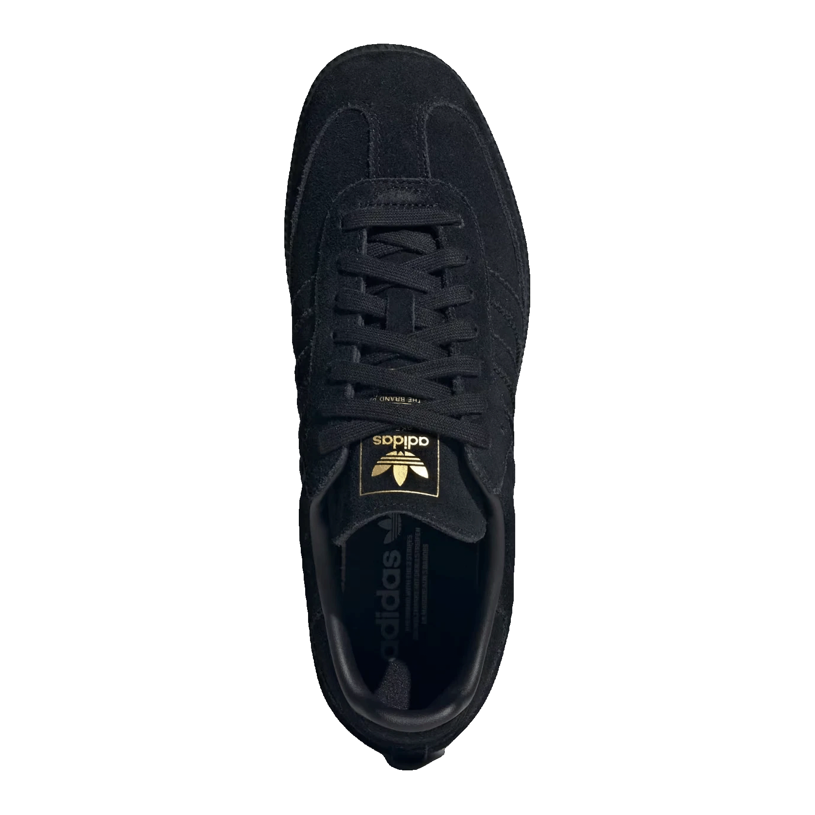 adidas Samba OG Core Black Gold Metallic Oben