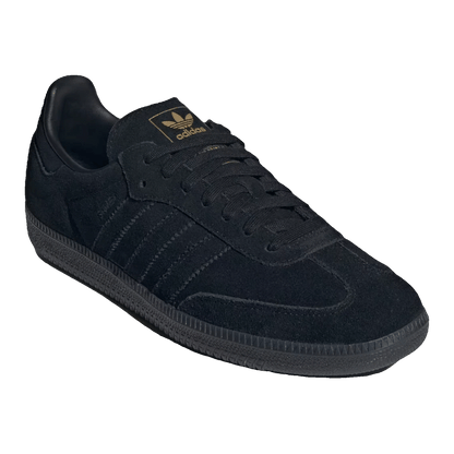 adidas Samba OG Core Black Gold Metallic Side
