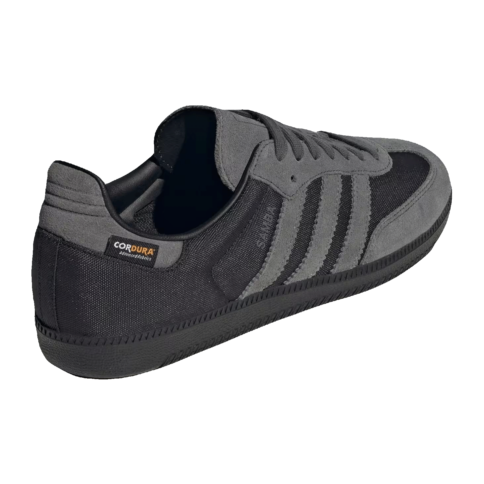 adidas Samba OG Core Black Grey Cordura Back
