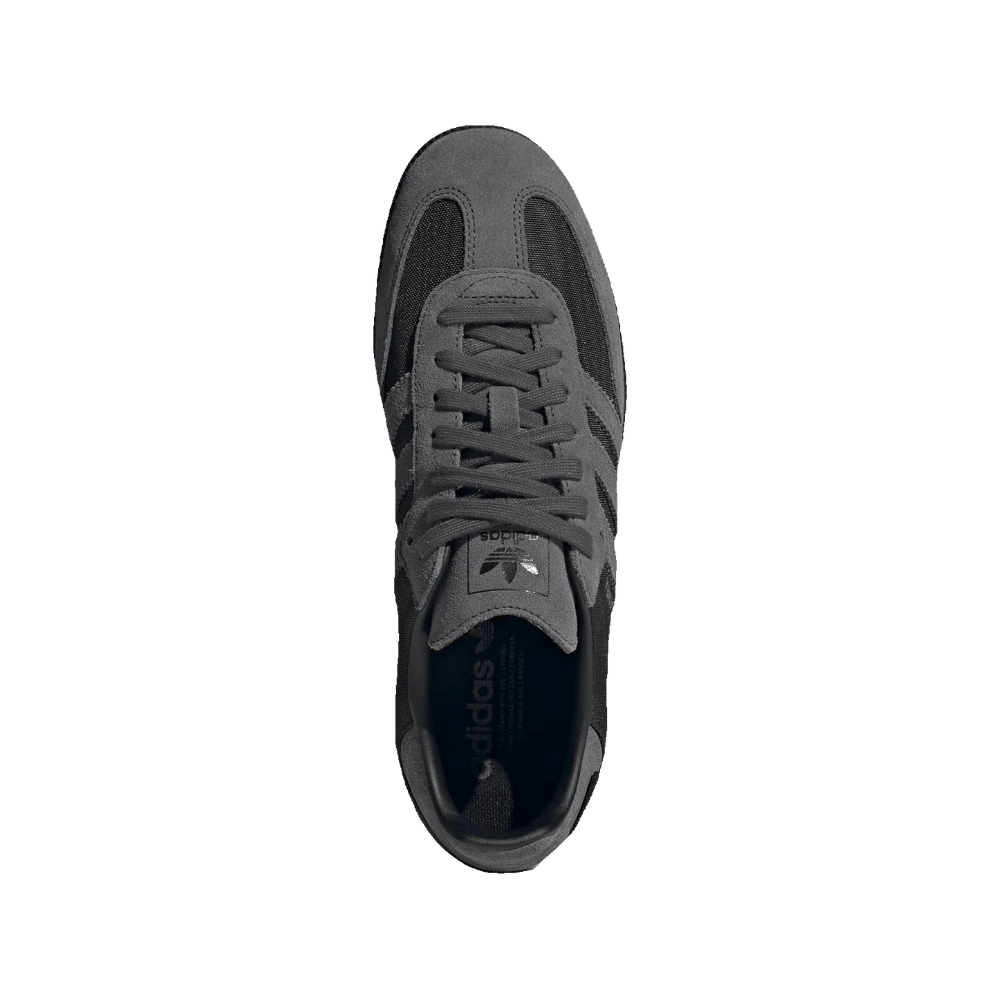 adidas Samba OG Core Black Grey Cordura Oben