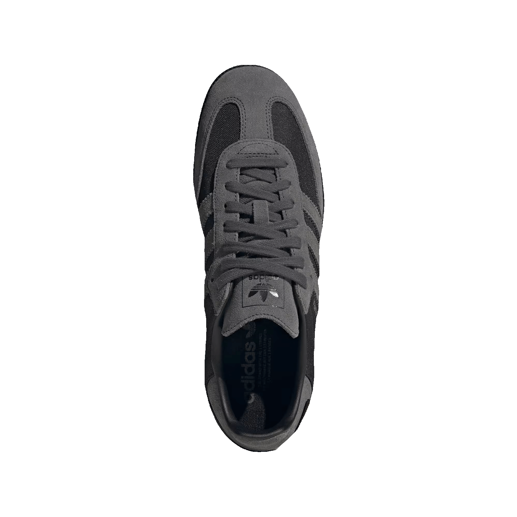 adidas Samba OG Core Black Grey Cordura Oben
