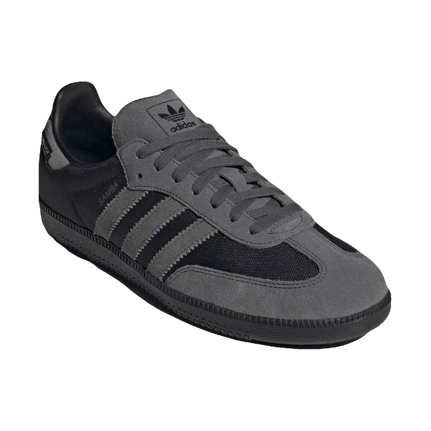 adidas Samba OG Core Black Grey Cordura Side