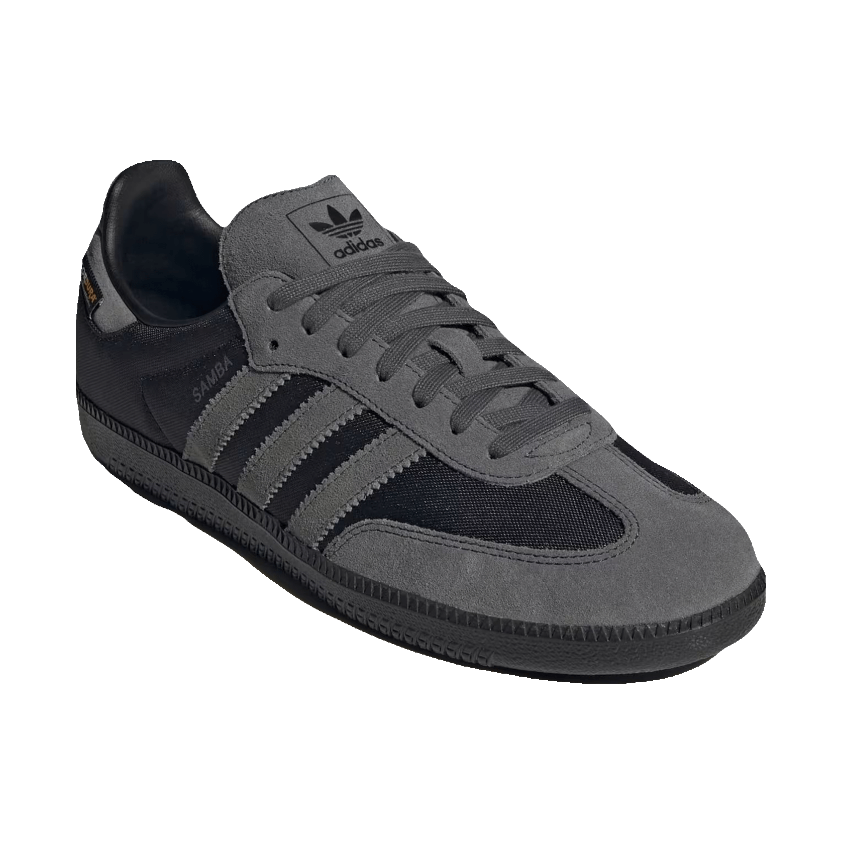 adidas Samba OG Core Black Grey Cordura Side