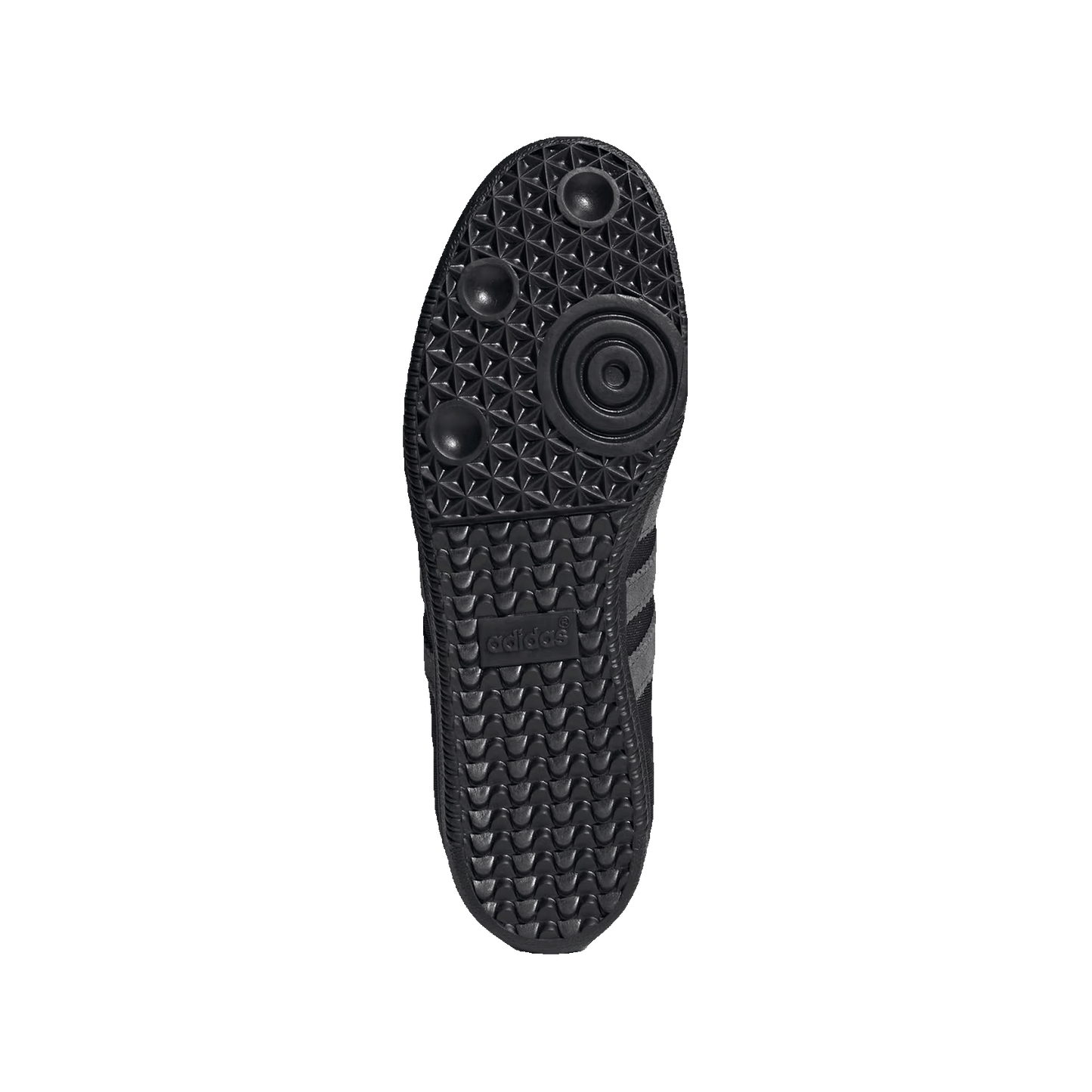 adidas Samba OG Core Black Grey Cordura Sohle