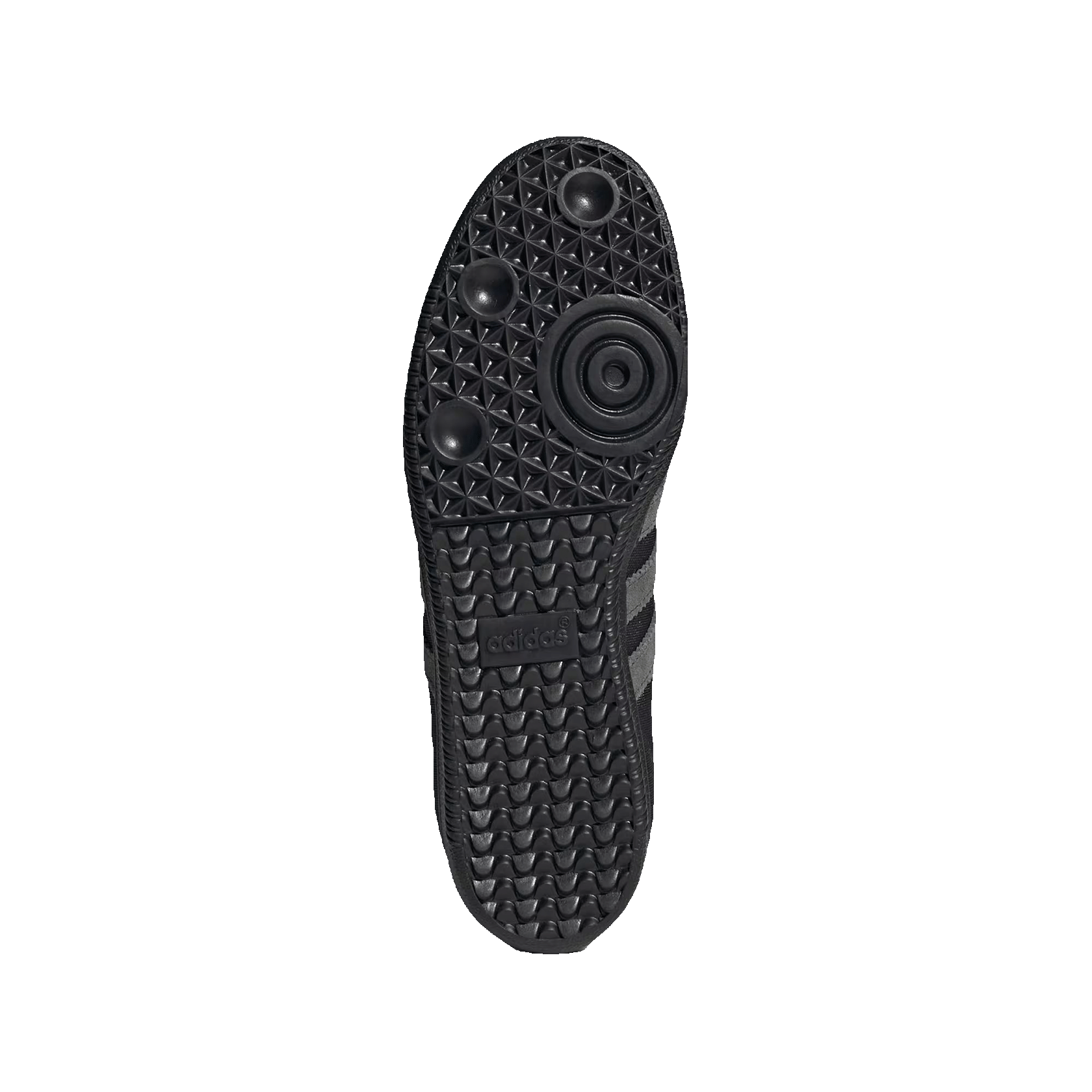 adidas Samba OG Core Black Grey Cordura Sohle