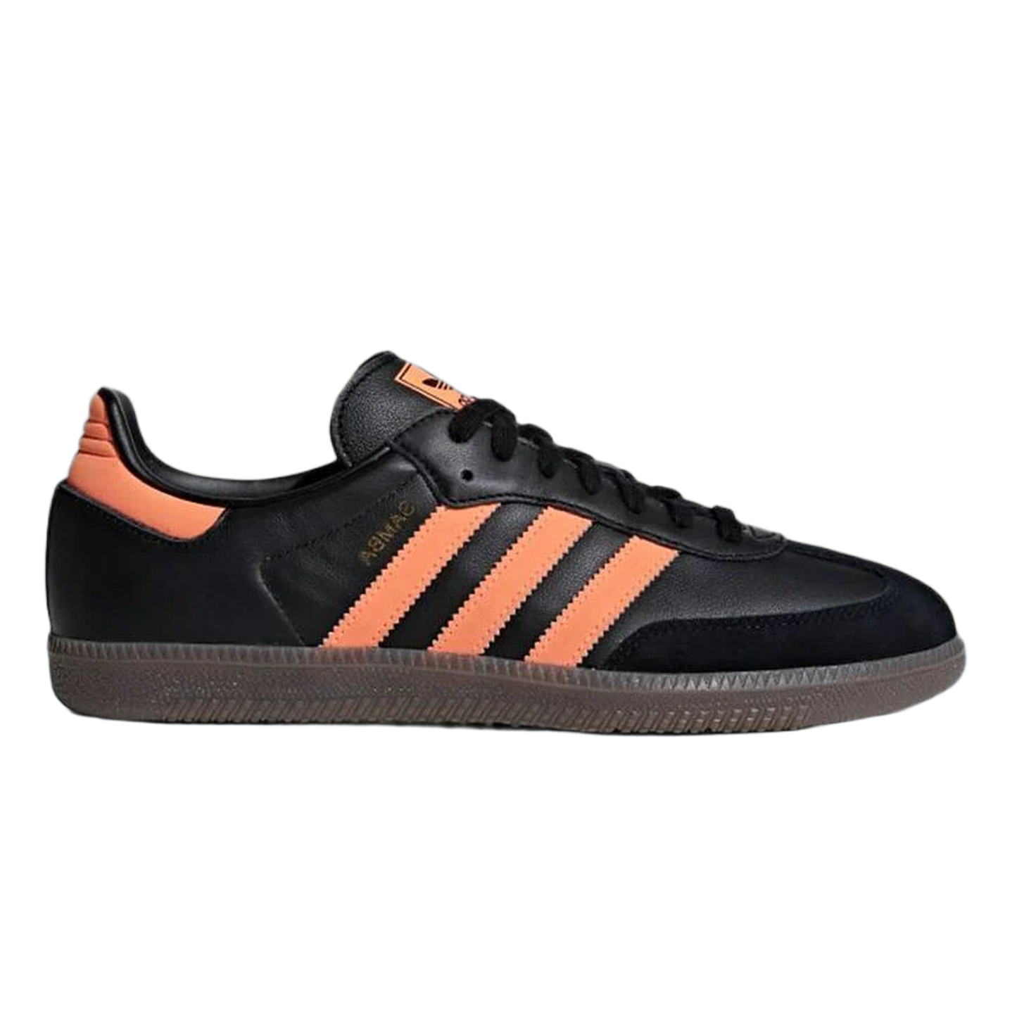 adidas Samba OG Core Black Hi Res Orange B75804
