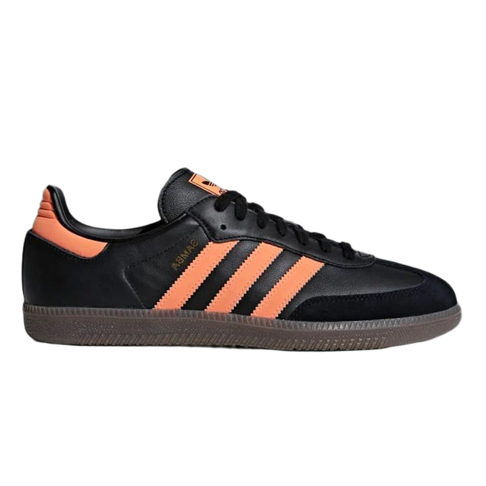 adidas Samba OG Core Black Hi Res Orange B75804