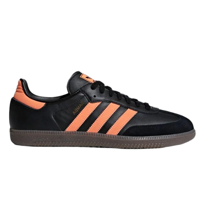 adidas Samba OG Core Black Hi Res Orange B75804
