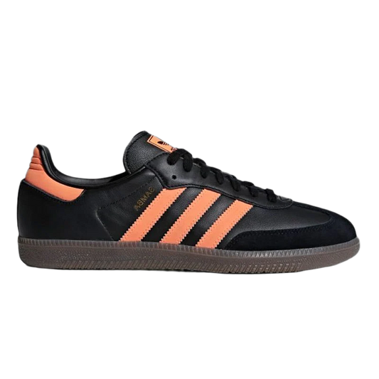 adidas Samba OG Core Black Hi Res Orange B75804
